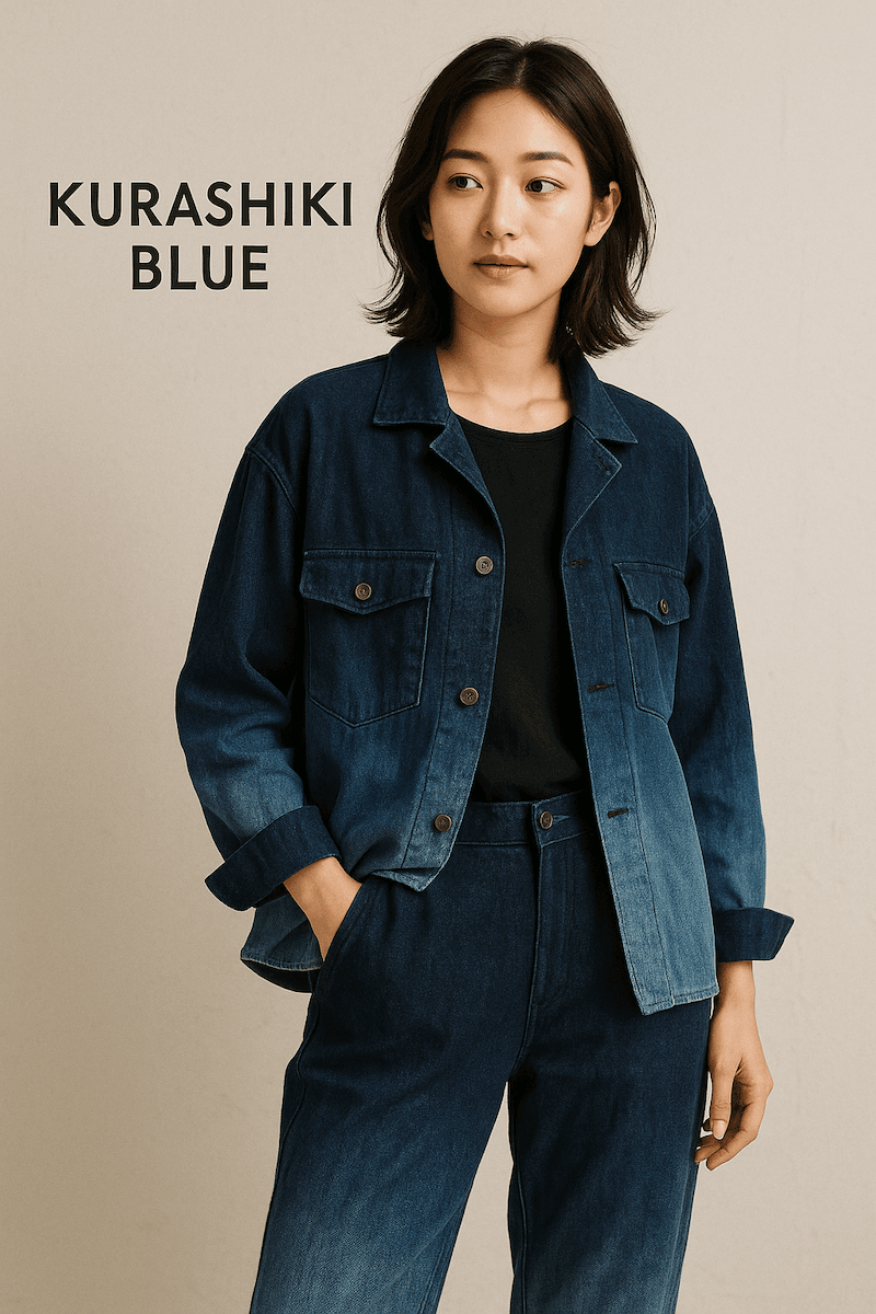 「藍染×デニム」の新ブランド『KURASHIKI BLUE』が海外進出へ!