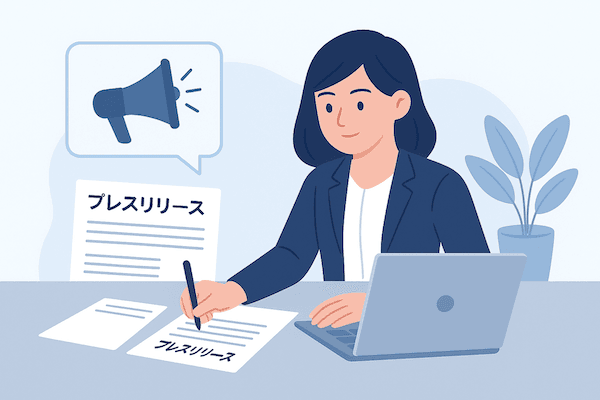 プレスリリースの書き方、基本構成と成功のコツ