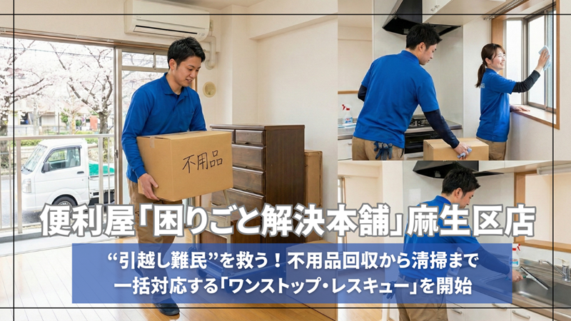 川崎市麻生区 引越し ワンストップ・レスキュー