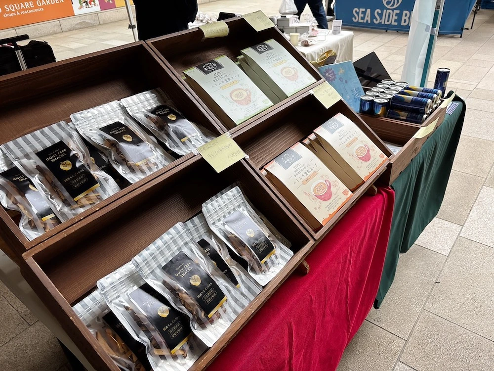 京橋マルシェ 出展 ROUTINA銀座
