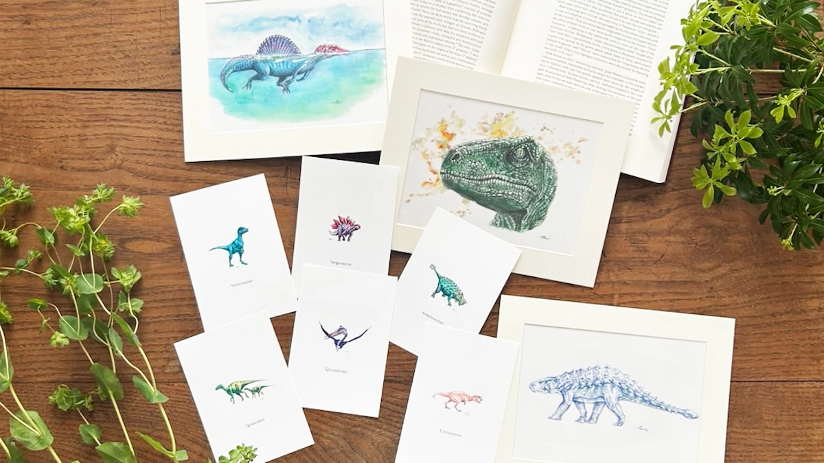 dino graphica『桜 Marché』イベント出展