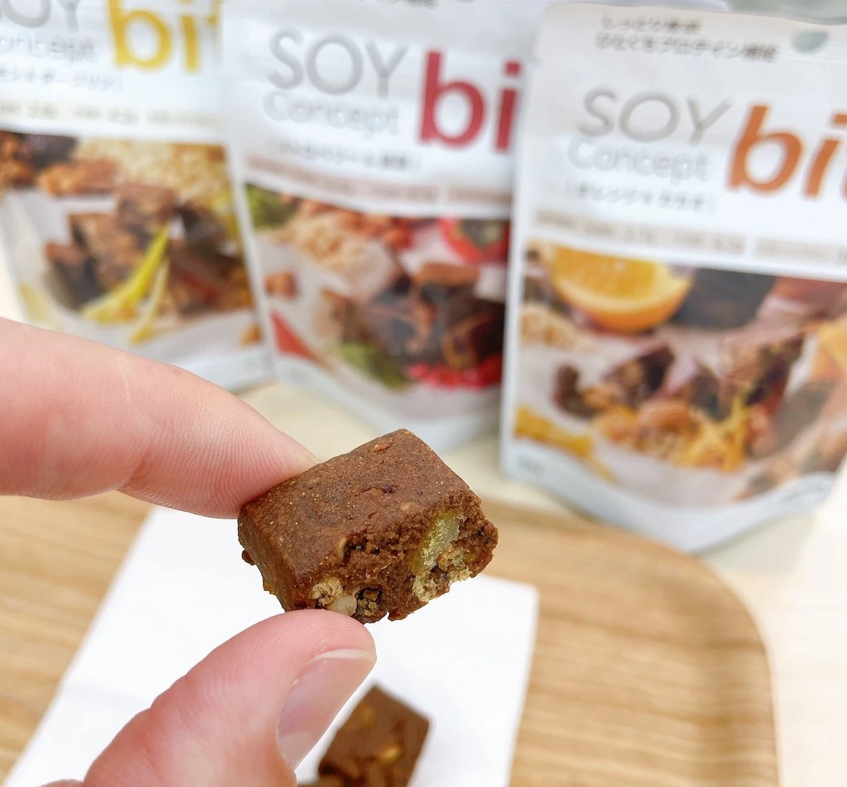 ROUTINA銀座、ヴィーガンプロテインバー「SOYbits(ソイビッツ)」の取り扱いを開始