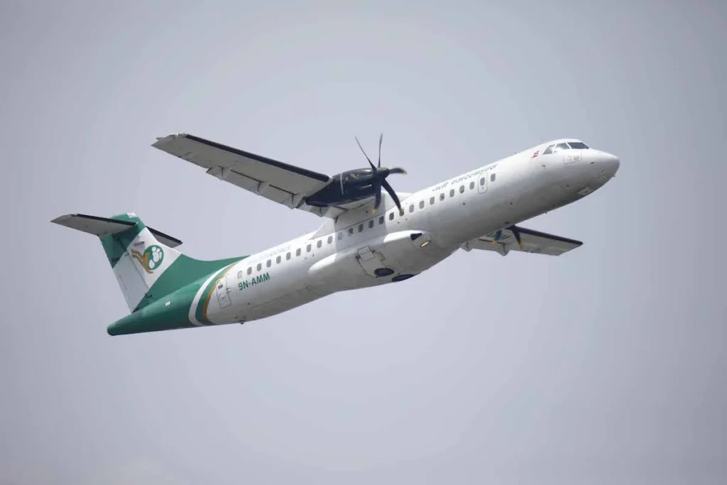 イエティ航空 PSA契約