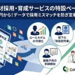 科学的人材採用・育成サービス