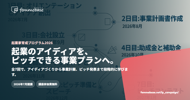 フェムベース ピッチ出場講座
