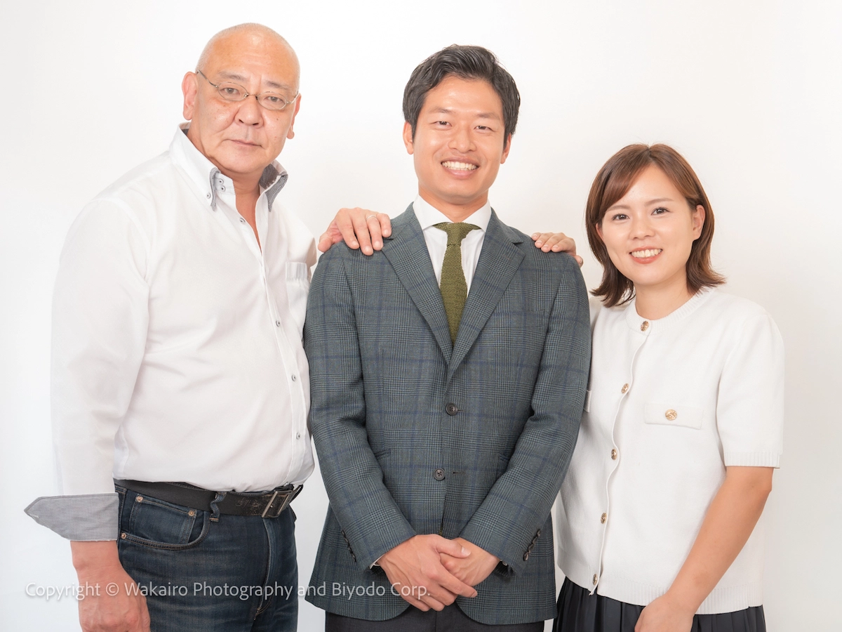 ヘアメイク専門サロンBiyodoと若色写真事務所がワンストップ撮影サービスを提供開始