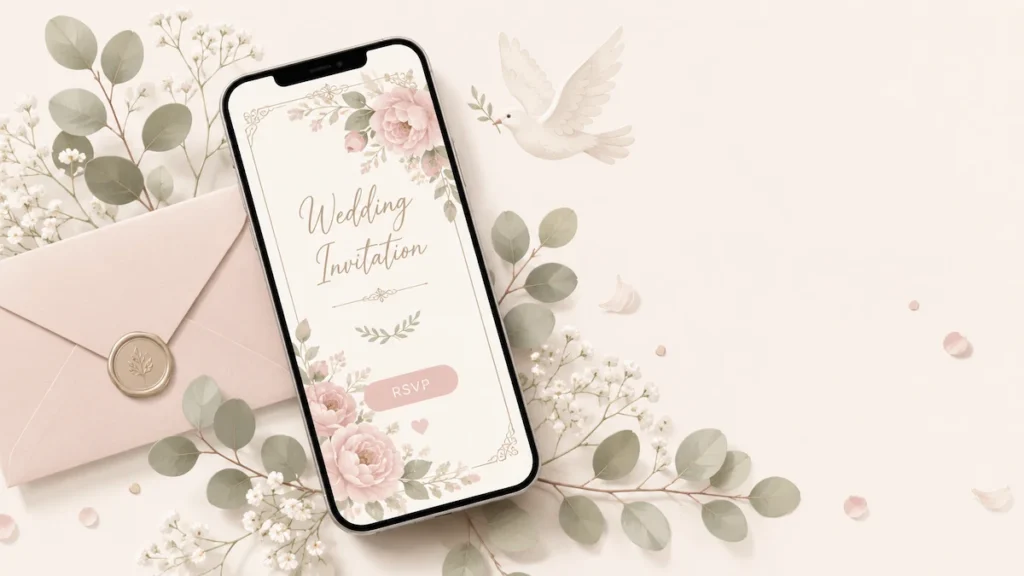結婚式 Web招待状 無料