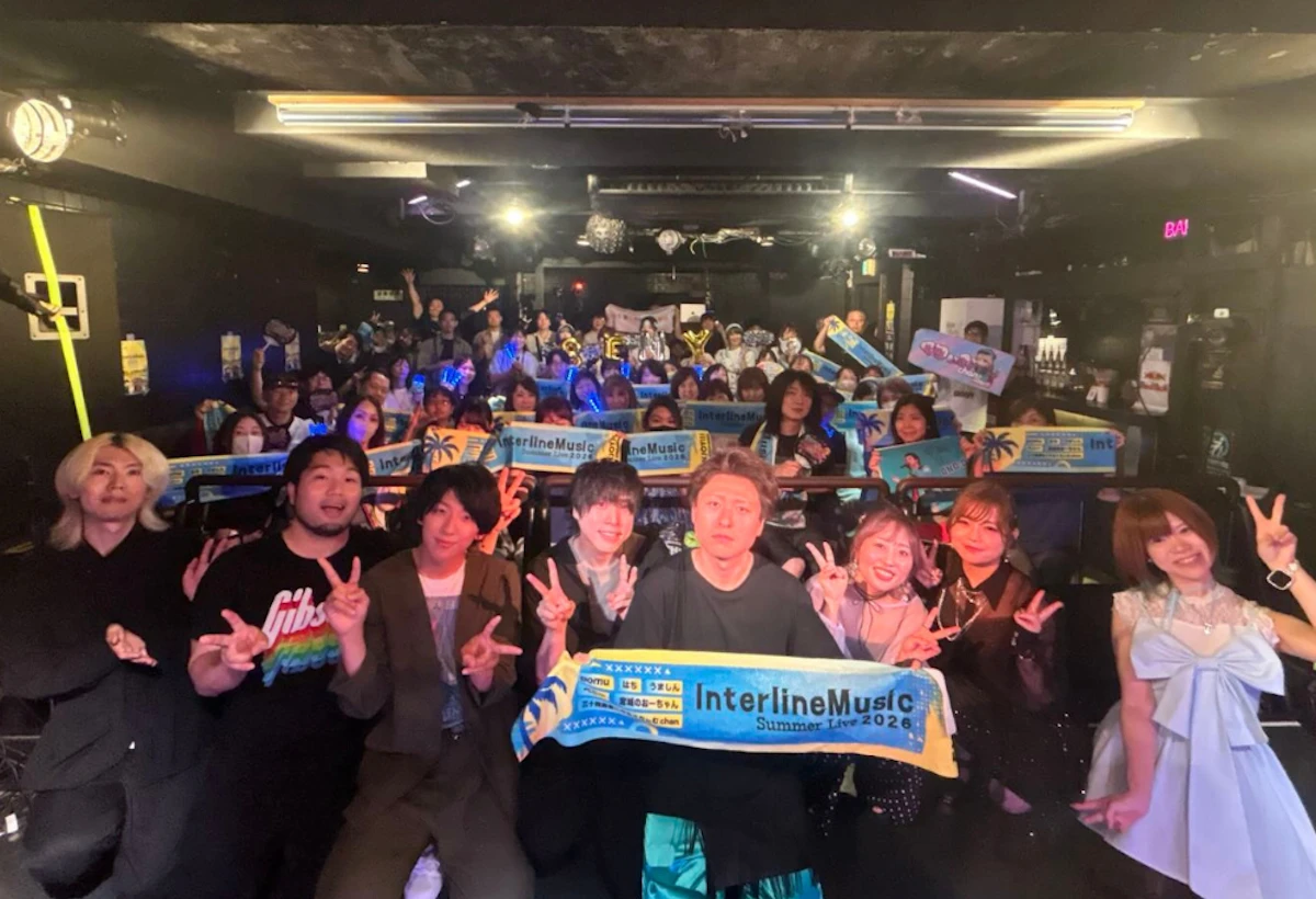 音楽事務所インターラインミュージック、主催ライブ「Summer Live 2026」を開催