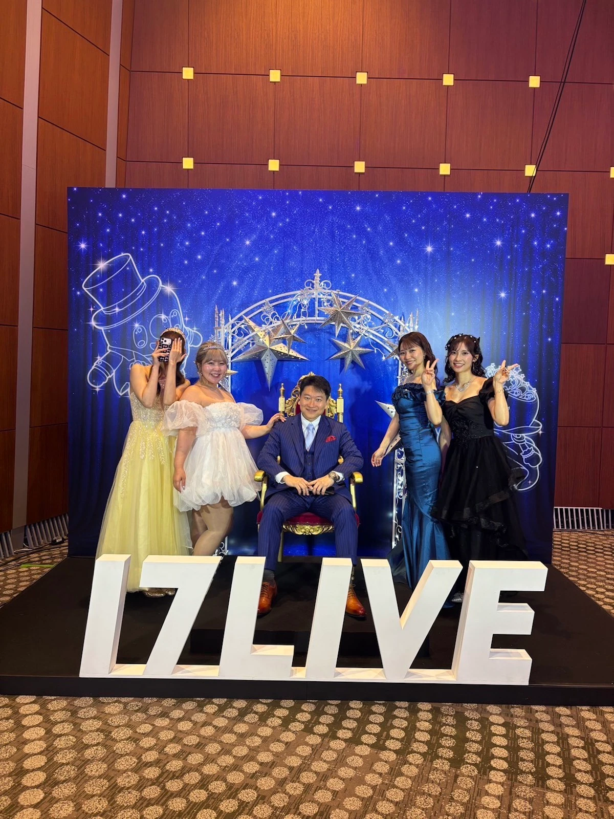 カーブアウト所属17ライバー5名、「シャイニングスターvol.9 REAL EVENT」に出場