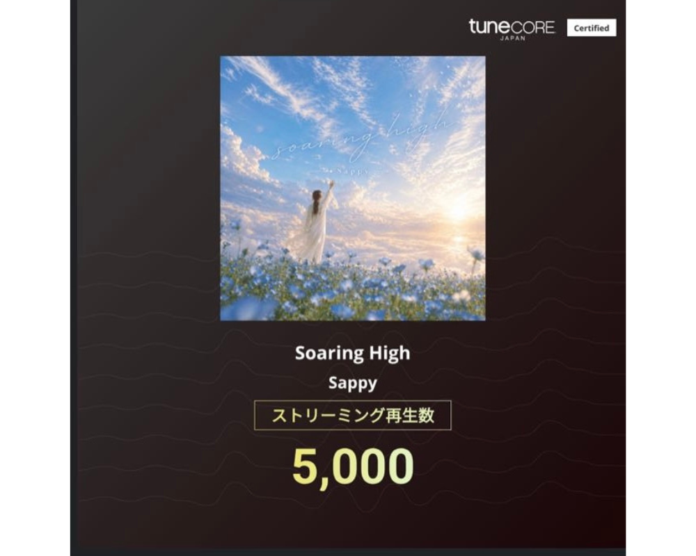 Sappy オリジナル楽曲 Soaring High