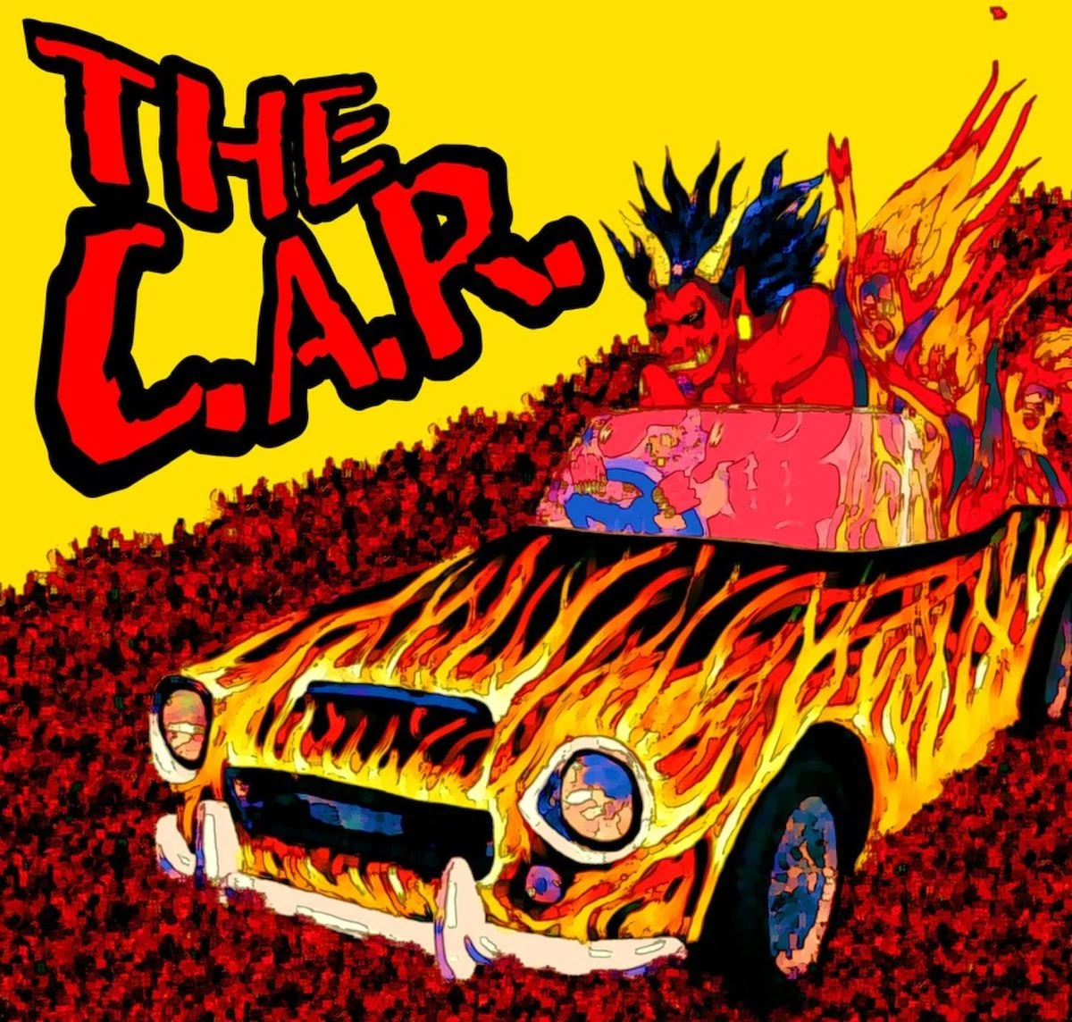 THE C.A.R.が初期衝動を込めた1st mini Album 「THE C.A.R.」をリリース