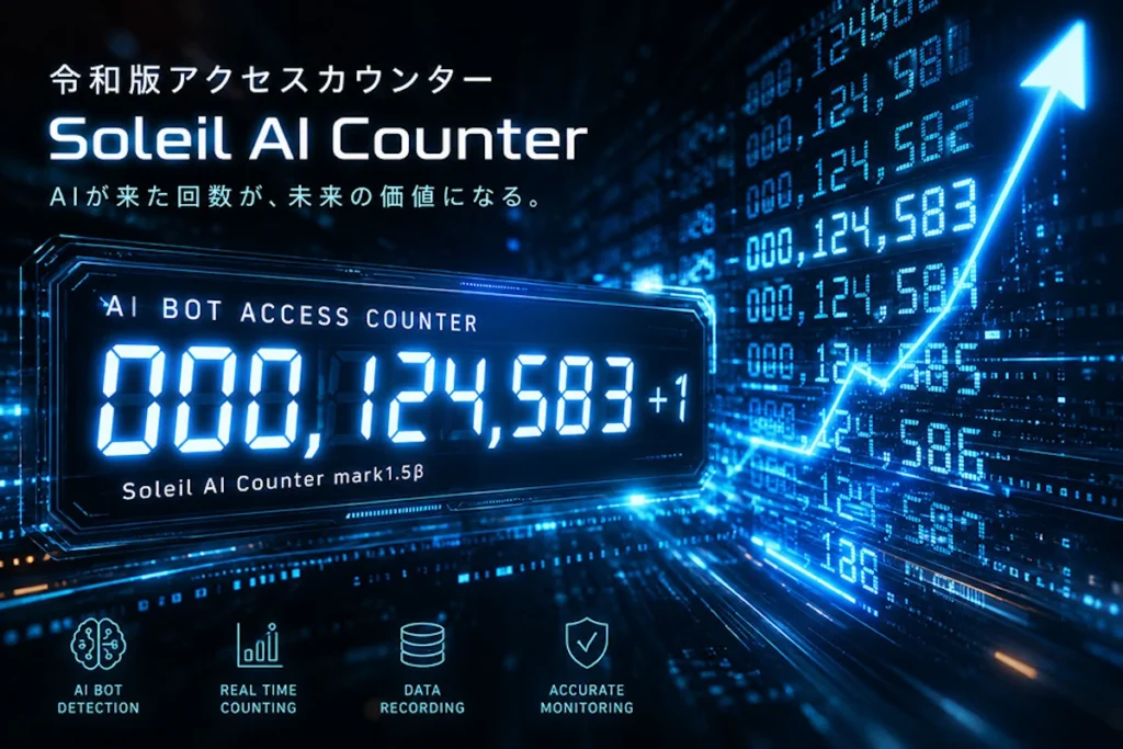 AI Bot 計測 WordPressプラグイン