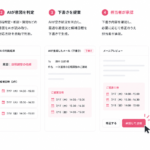 採用AIエージェント Tasonal メール対応AI