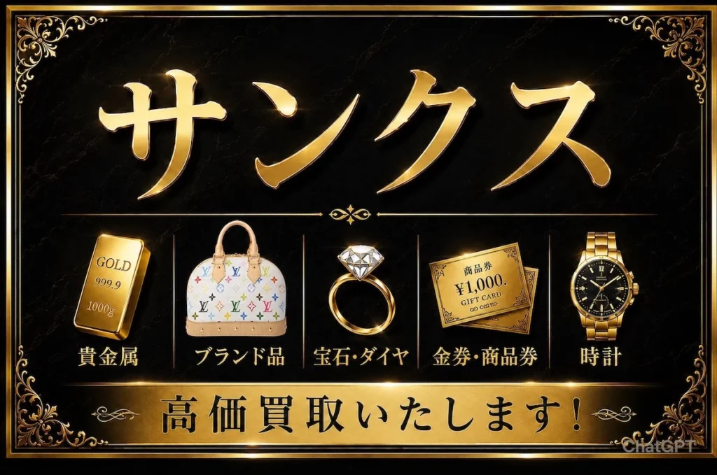 ブランドショップサンクス須坂店が長野県須坂市にオープン