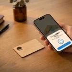 スマホ依存対策の木製カードキー「mokuカード」