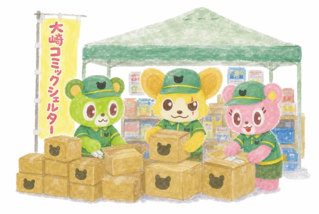 大崎コミックシェルター2026 開催