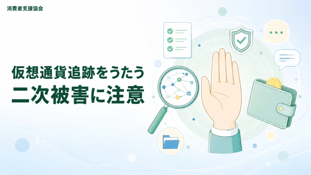 仮想通貨詐欺後の調査サービス 契約前の注意事項