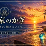 脱出ゲーム　アプリ　海の家のかぎ