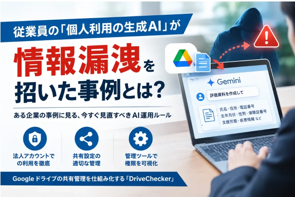 生成AI 情報漏洩