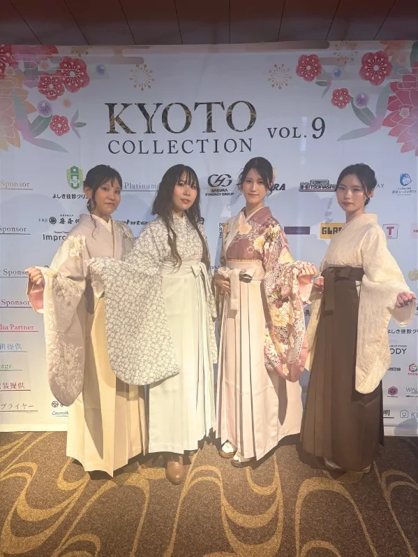 Pococha特化ライバー事務所「Sesang」所属ライバー4名が「KYOTO COLLECTION」に出演