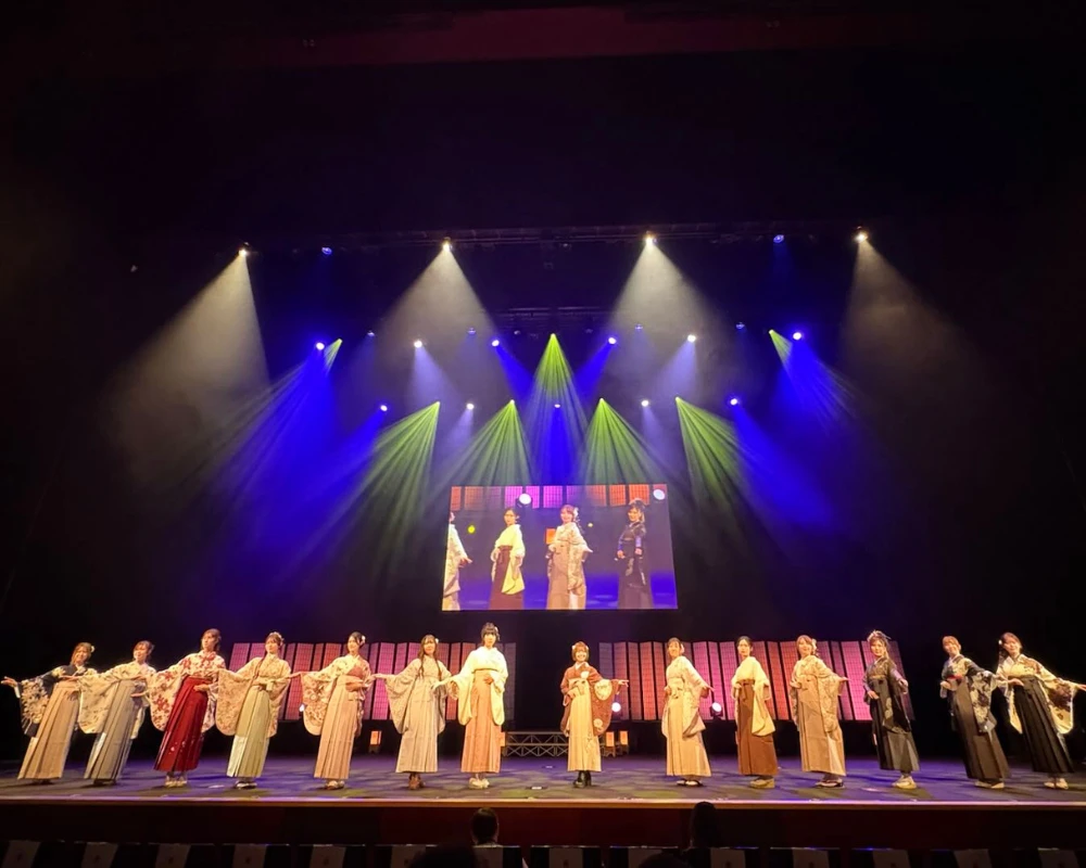 「UniTrus」所属クリエイター2名が「KYOTO COLLECTION」に出演