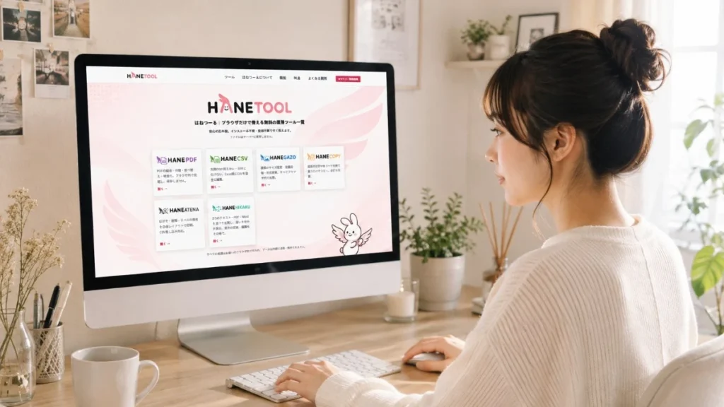 無料Web業務ツール集 HANETOOL はねつーる