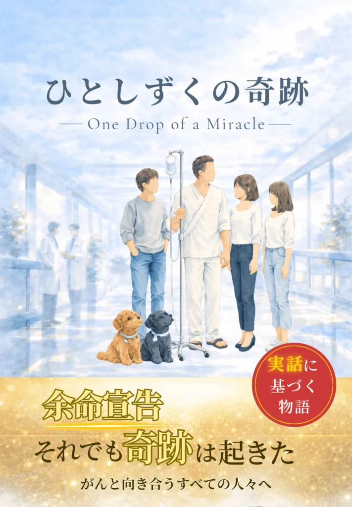 ひとしずくの奇跡 肝臓がん 闘病記
