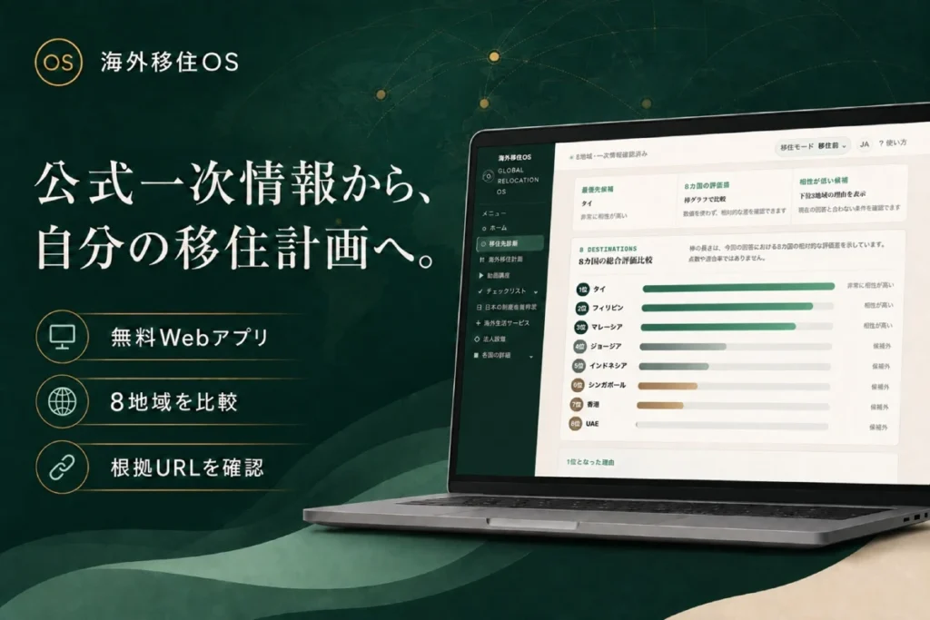 海外移住OS Webアプリ