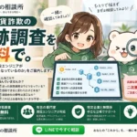 仮想通貨 詐欺 追跡調査