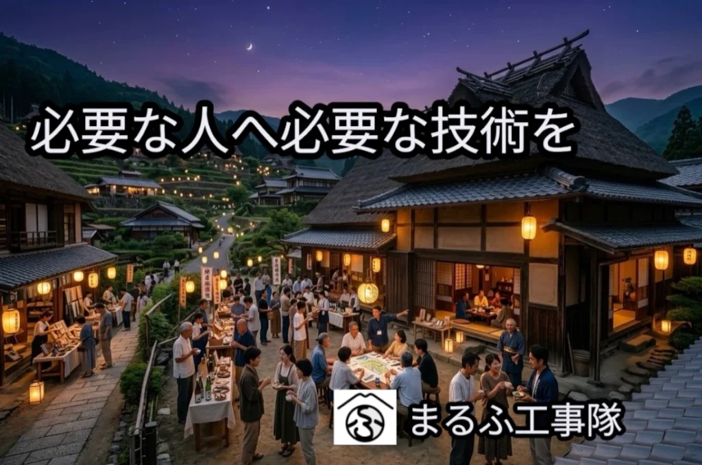 まるふ工事隊 リフォーム クラウドファンディング