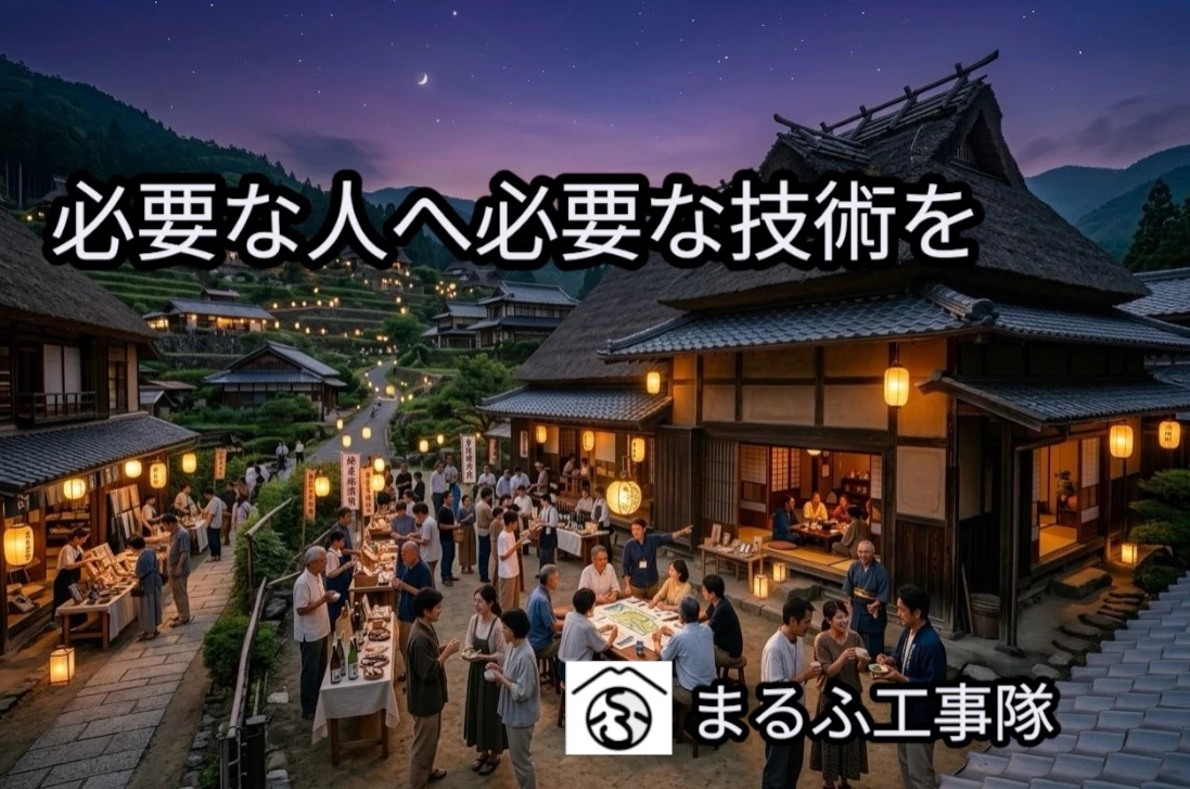 匿名相談×事業者番号照合 — リフォームの新しいかたち「まるふ工事隊」がクラウドファンディングを開始