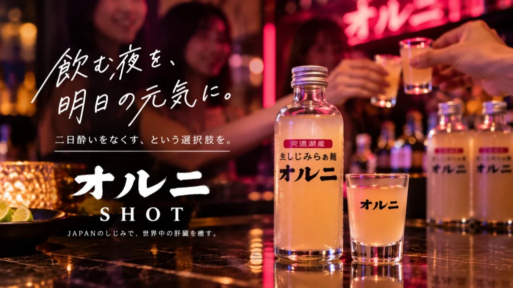 しじみドリンク オルニショット