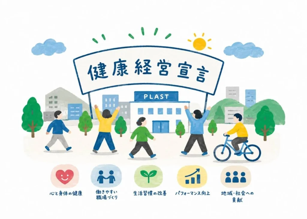 PLAST ブライト500 健康経営