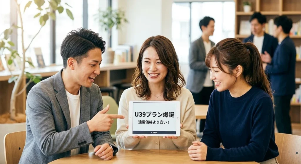 U39プラン 婚活 アジア国際結婚相談所