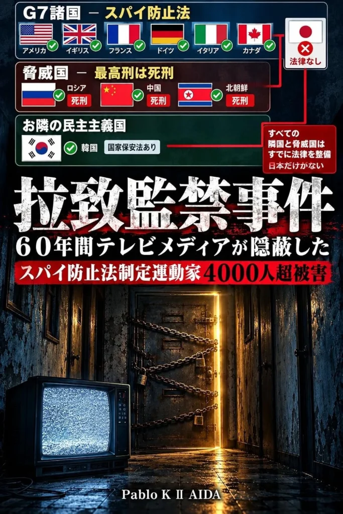拉致監禁事件 調査報道 4言語出版