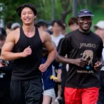 エリック・ワイナイナ 榎田一王 皇居ラン