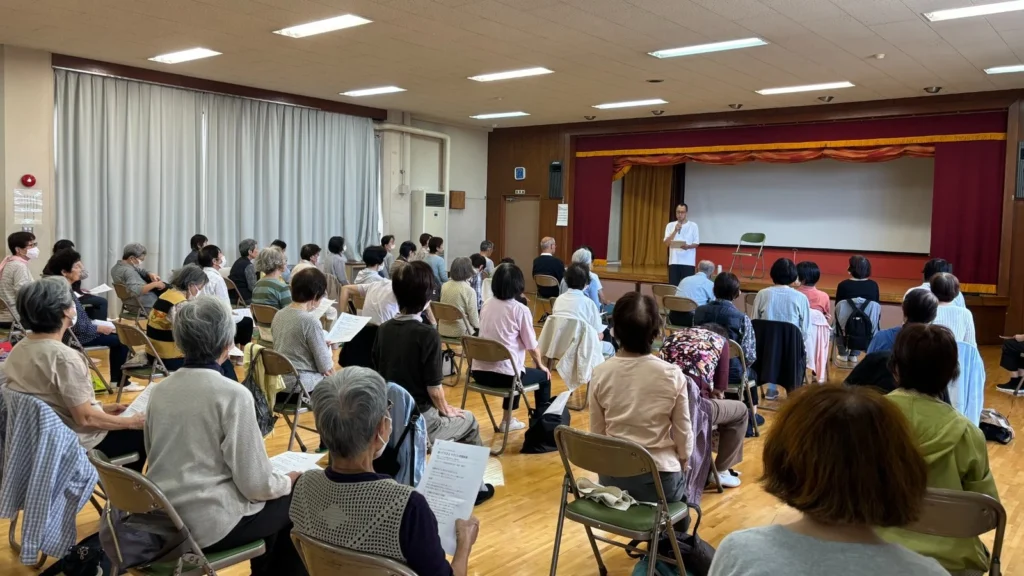 さいたま市 シニア 骨盤体操
