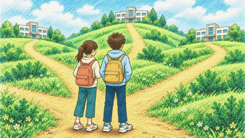 不登校 高校受験 無料診断