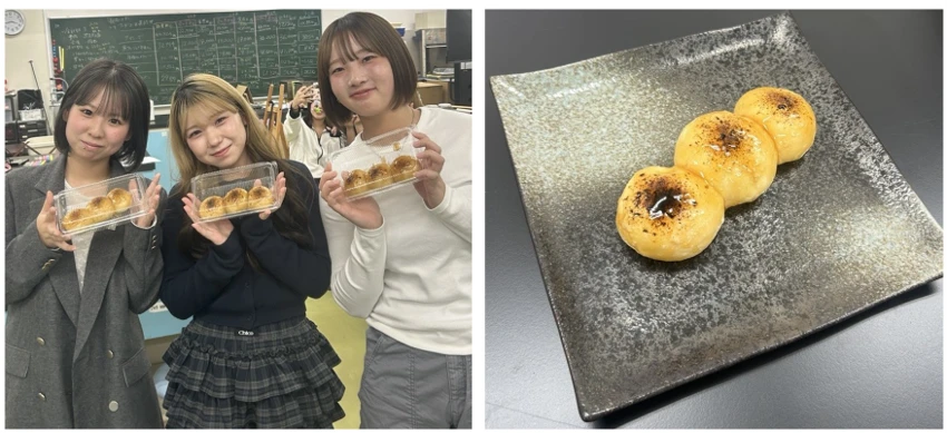 昭和学院短期大学 ピーターパン みたらし団子パン